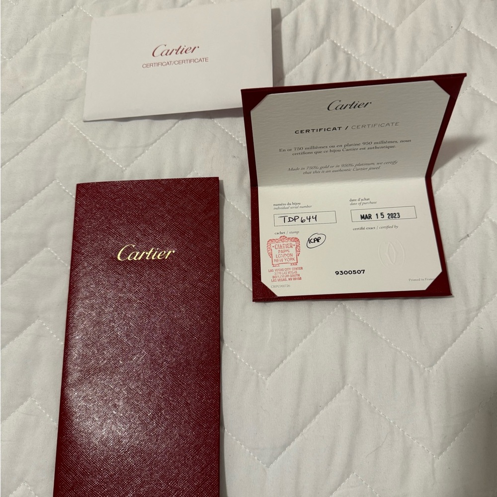 CARTIER RING JUSTE UN CLOU RING - Picture 7 of 10